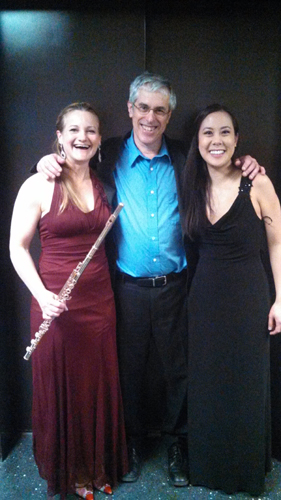 Amy Porter, Daniel Dorff, Katie Leung