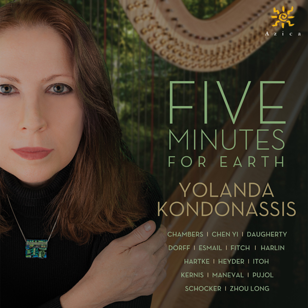 Five Minutes for Earth CD cover