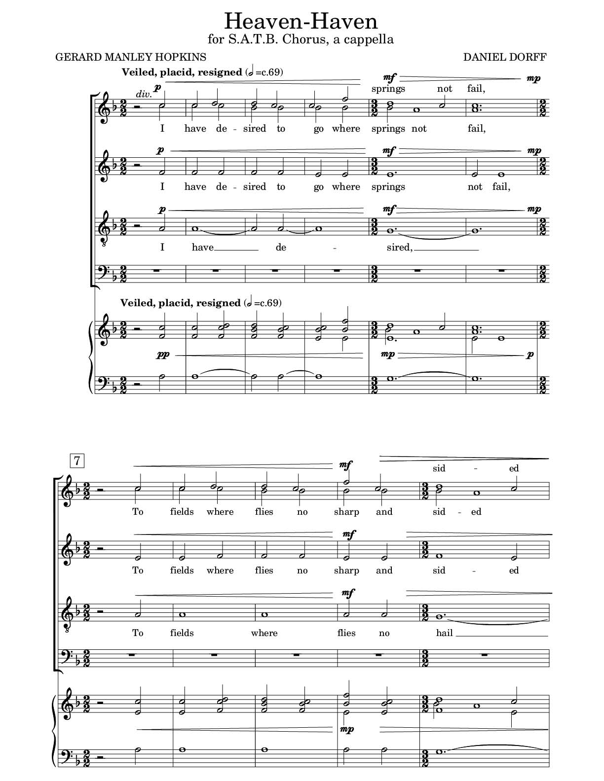 Heaven-Haven sample page