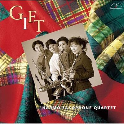 It Takes Four to Tango, Harmo Saxophone Quartet CD cover
