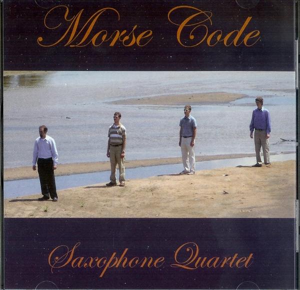 Morse Code Saxophone Quartet CD cover