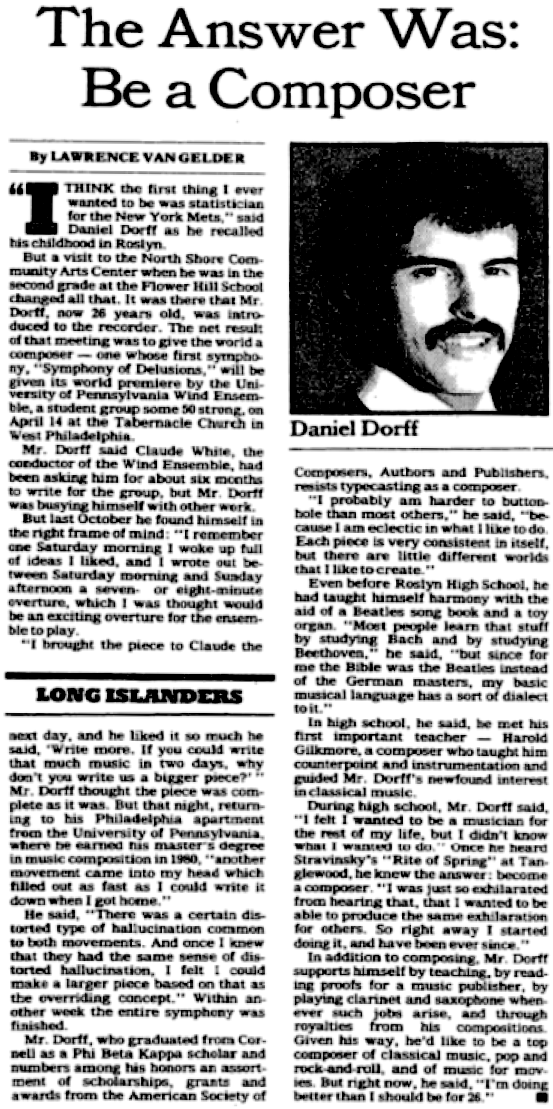 NY Times article
