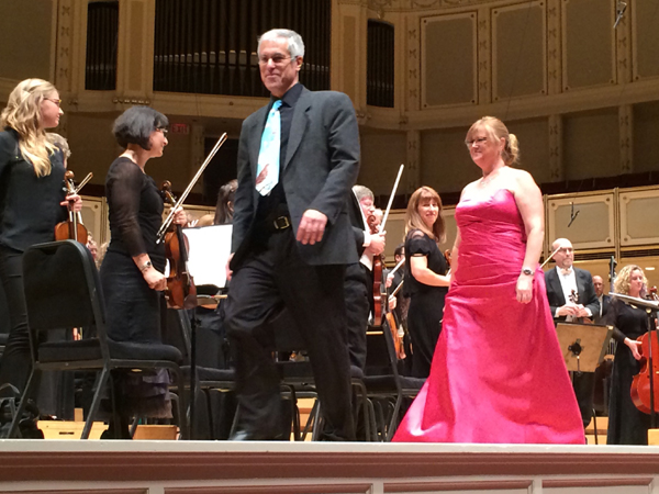 Daniel Dorff, Sarah Jackson, Chicago Philharmonic
