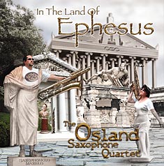 It Takes Four to Tango, Osland Quartet CD cover