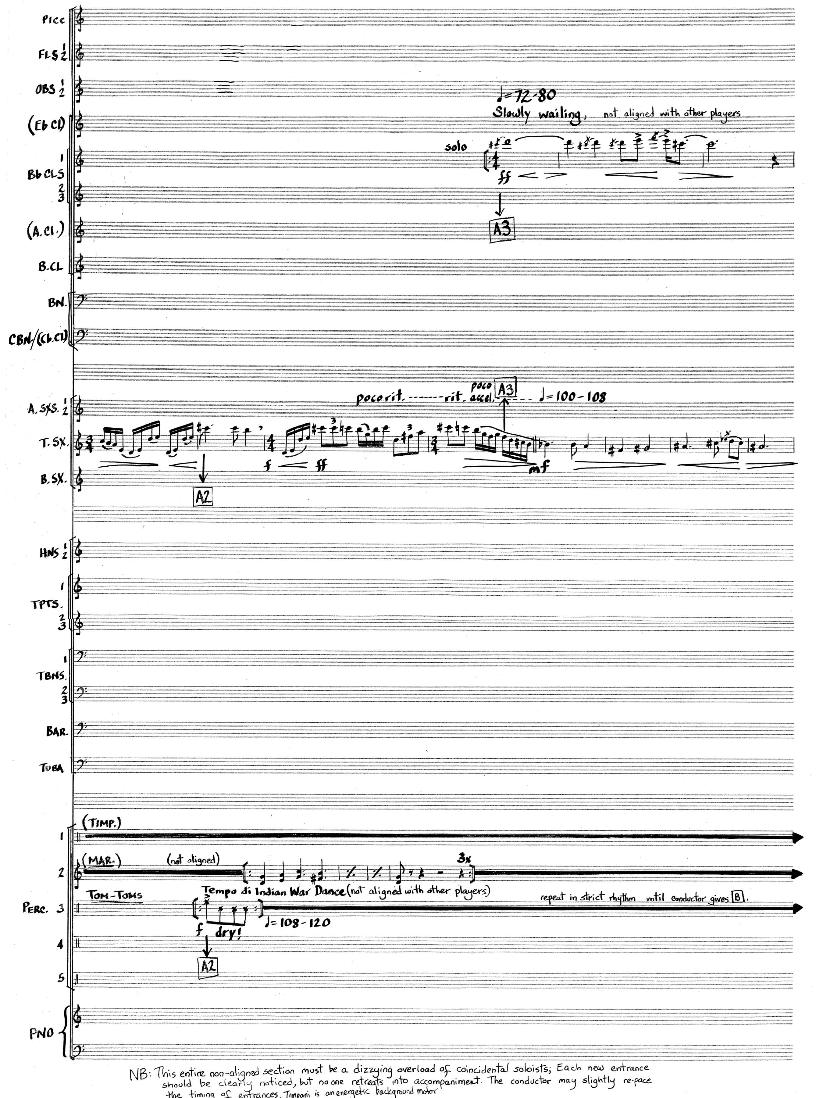 Symphony of Delusions sample page